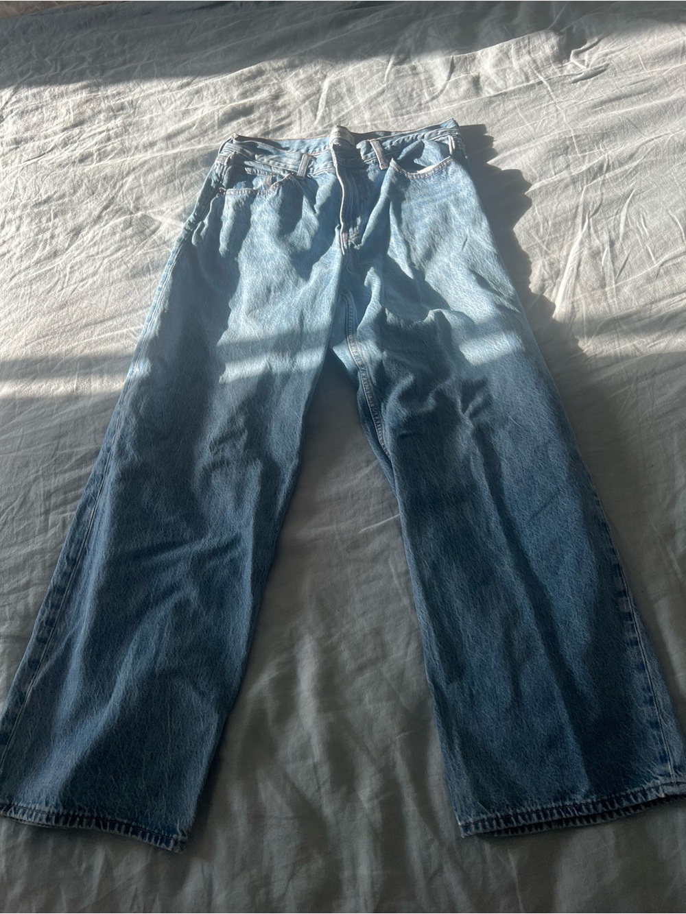 Abercrombie Ultra Loose Low Rise Jean